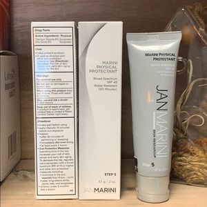Jan Marini 45 SPF water resistant. Tinted.
